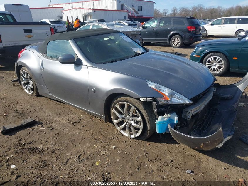 2014 NISSAN 370Z TOURING - JN1AZ4FH4EM620433