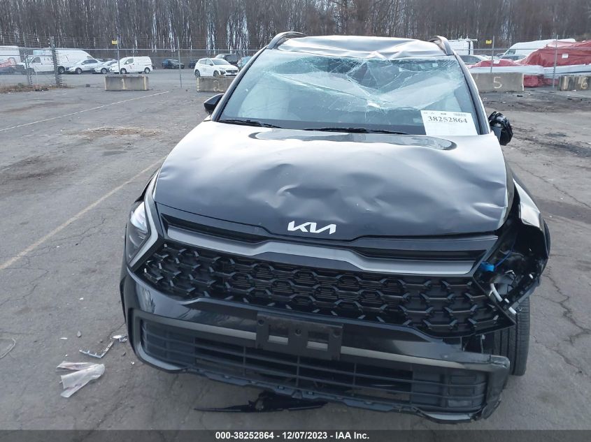 2023 KIA SPORTAGE X-LINE - 5XYK6CAF4PG085554