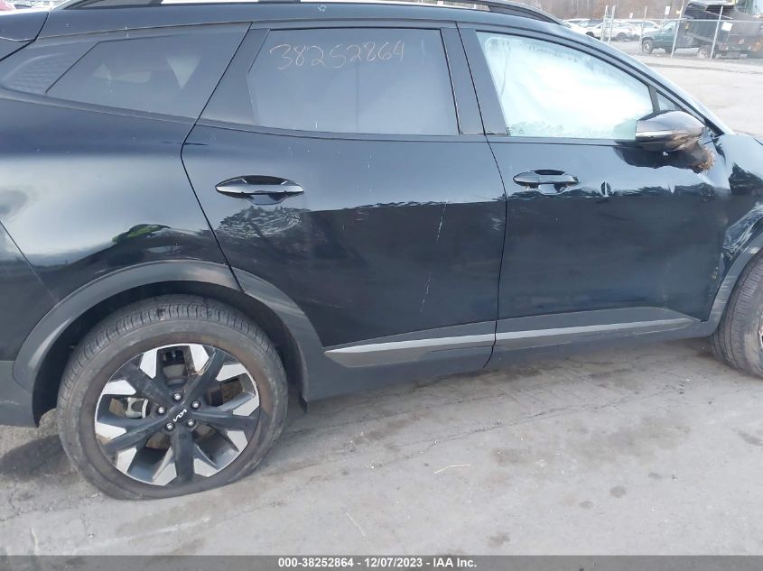 2023 KIA SPORTAGE X-LINE - 5XYK6CAF4PG085554