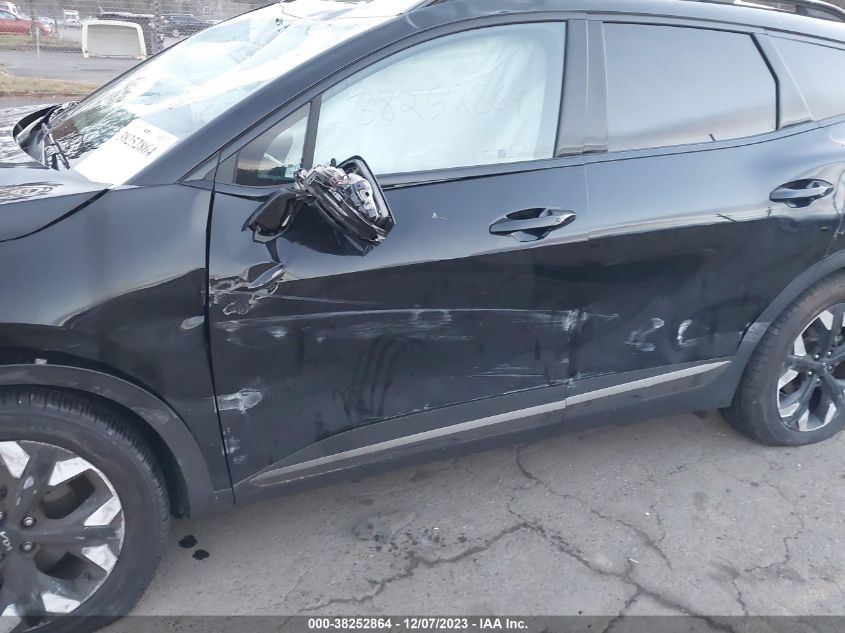2023 KIA SPORTAGE X-LINE - 5XYK6CAF4PG085554