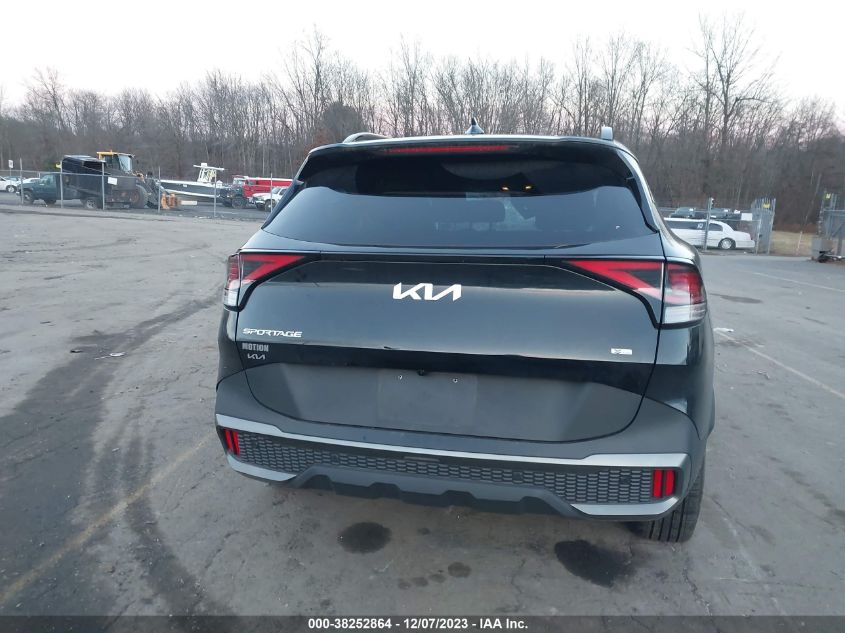 2023 KIA SPORTAGE X-LINE - 5XYK6CAF4PG085554