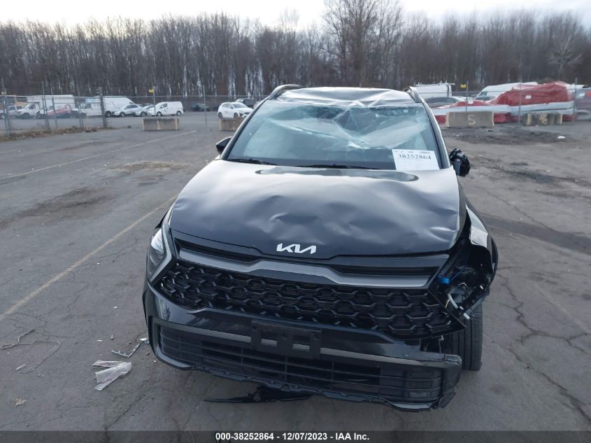 2023 KIA SPORTAGE X-LINE - 5XYK6CAF4PG085554