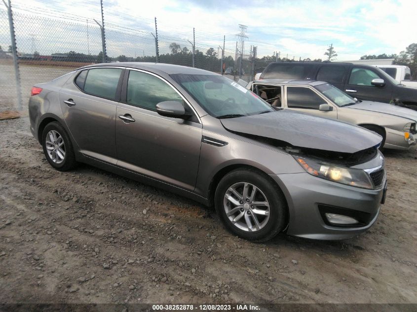 2013 KIA OPTIMA LX - 5XXGM4A70DG174399