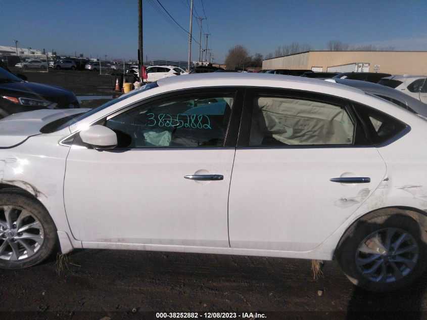 2018 NISSAN SENTRA SV - 3N1AB7AP3JY314805