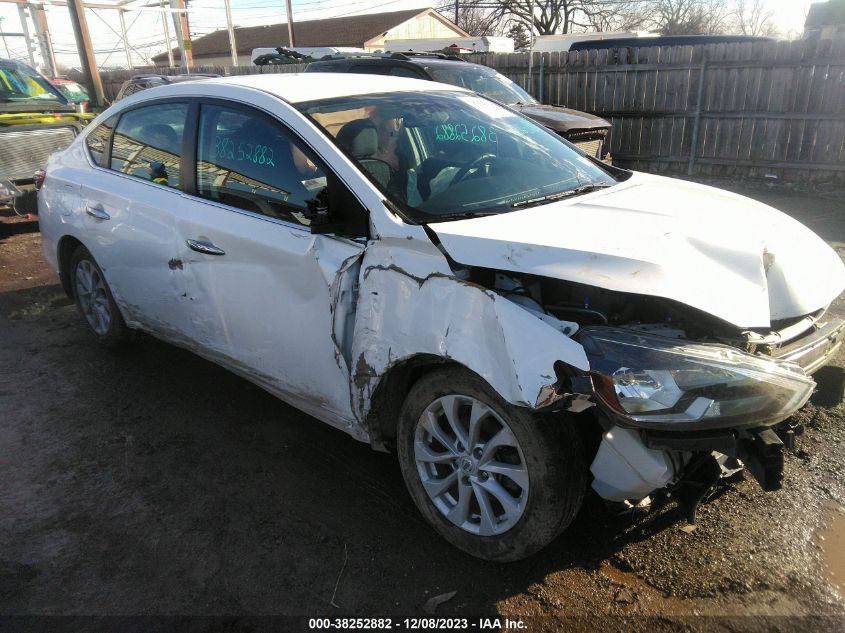 2018 NISSAN SENTRA SV - 3N1AB7AP3JY314805