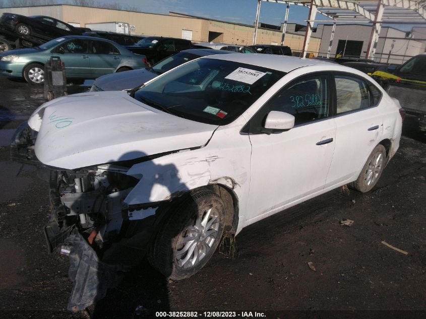 2018 NISSAN SENTRA SV - 3N1AB7AP3JY314805