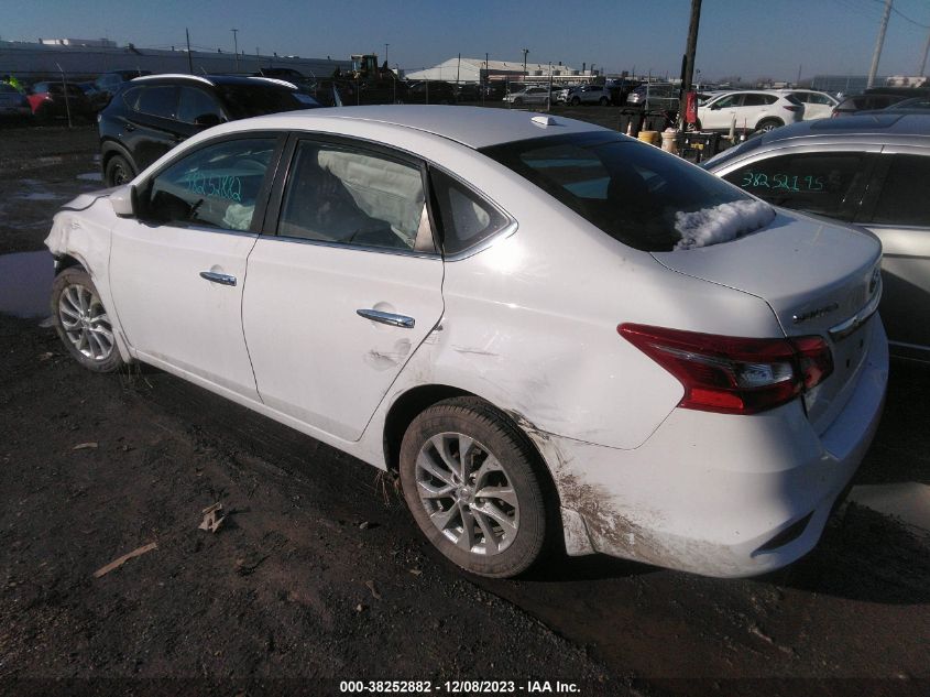 2018 NISSAN SENTRA SV - 3N1AB7AP3JY314805