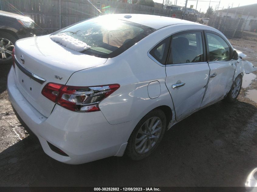 2018 NISSAN SENTRA SV - 3N1AB7AP3JY314805