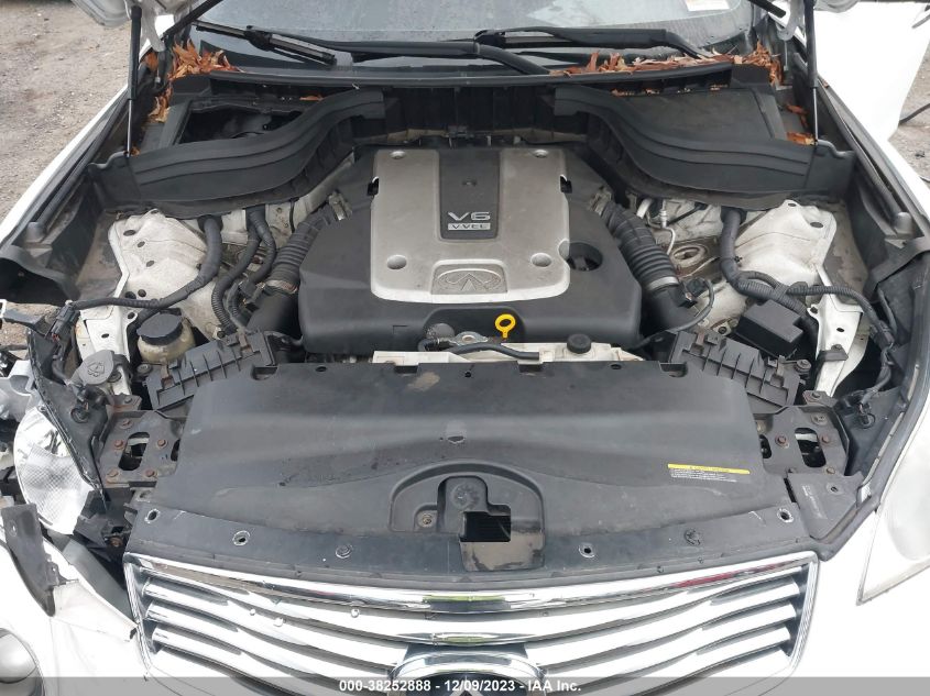 2013 INFINITI EX37 JOURNEY - JN1BJ0HR3DM480416