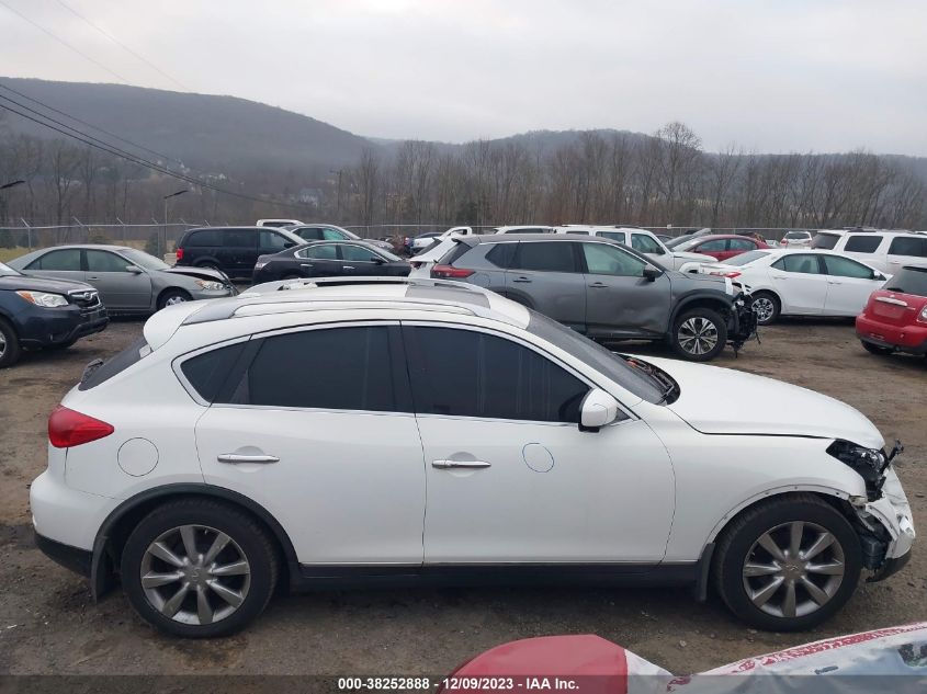 2013 INFINITI EX37 JOURNEY - JN1BJ0HR3DM480416