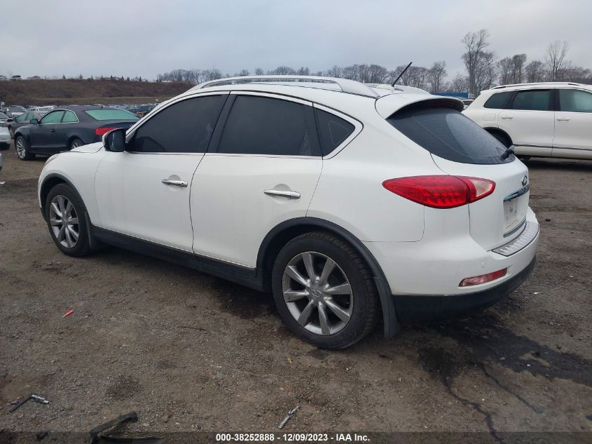 2013 INFINITI EX37 JOURNEY - JN1BJ0HR3DM480416
