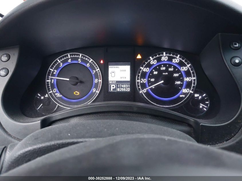 2013 INFINITI EX37 JOURNEY - JN1BJ0HR3DM480416