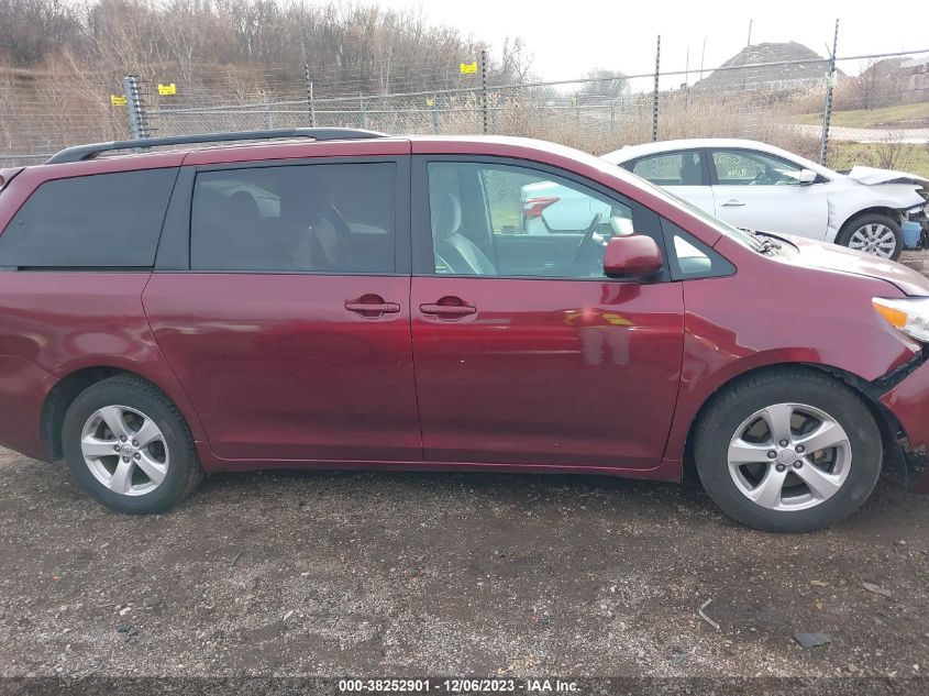 2015 TOYOTA SIENNA LE 8 PASSENGER - 5TDKK3DC2FS686900