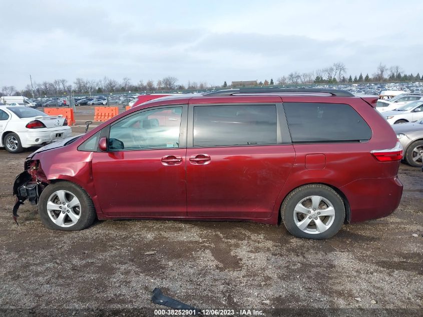 2015 TOYOTA SIENNA LE 8 PASSENGER - 5TDKK3DC2FS686900