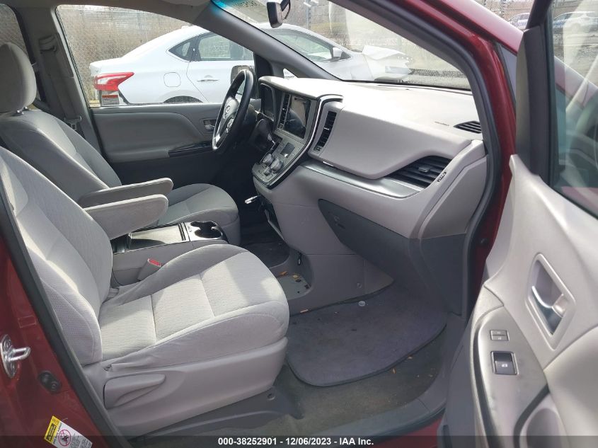 2015 TOYOTA SIENNA LE 8 PASSENGER - 5TDKK3DC2FS686900