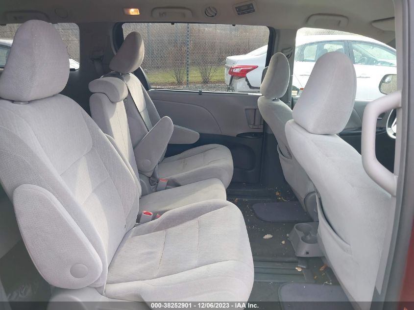 2015 TOYOTA SIENNA LE 8 PASSENGER - 5TDKK3DC2FS686900