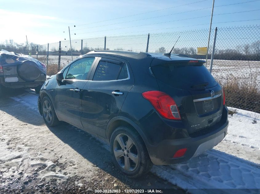 2013 BUICK ENCORE CONVENIENCE - KL4CJFSB3DB076120