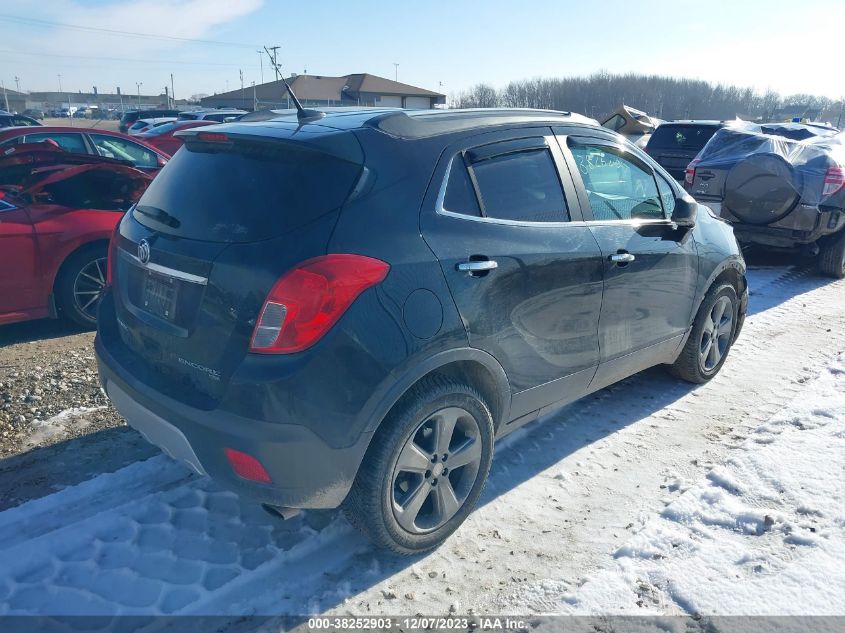 2013 BUICK ENCORE CONVENIENCE - KL4CJFSB3DB076120