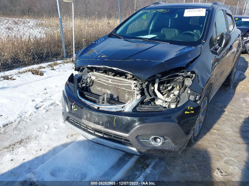 2013 BUICK ENCORE CONVENIENCE - KL4CJFSB3DB076120