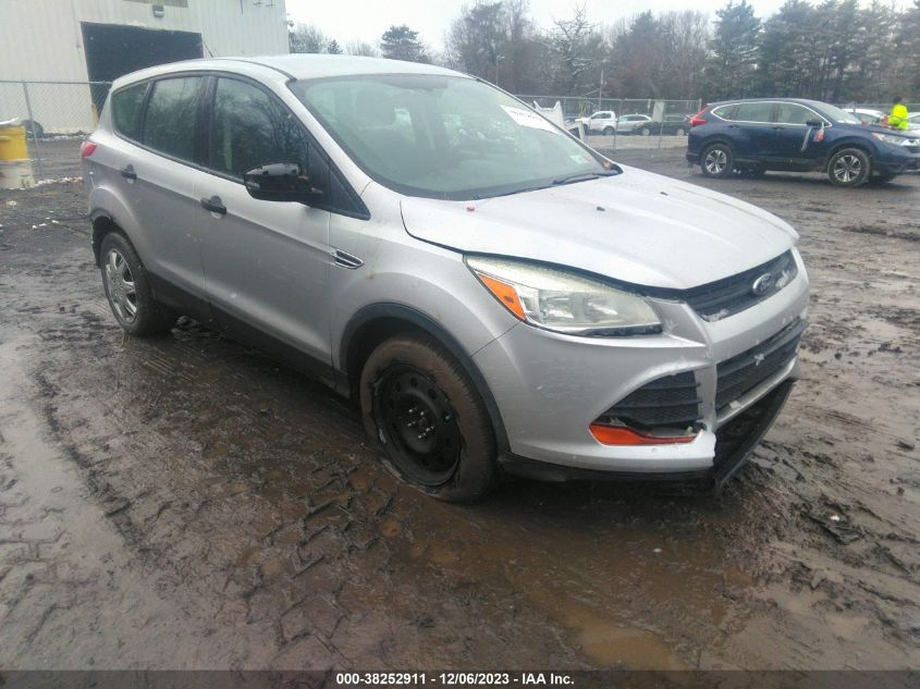 2013 FORD ESCAPE S - 1FMCU0F7XDUD62465