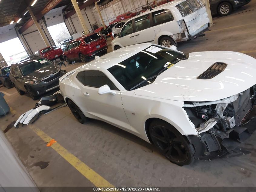 2019 CHEVROLET CAMARO SS - 1G1FF1R74K0122998