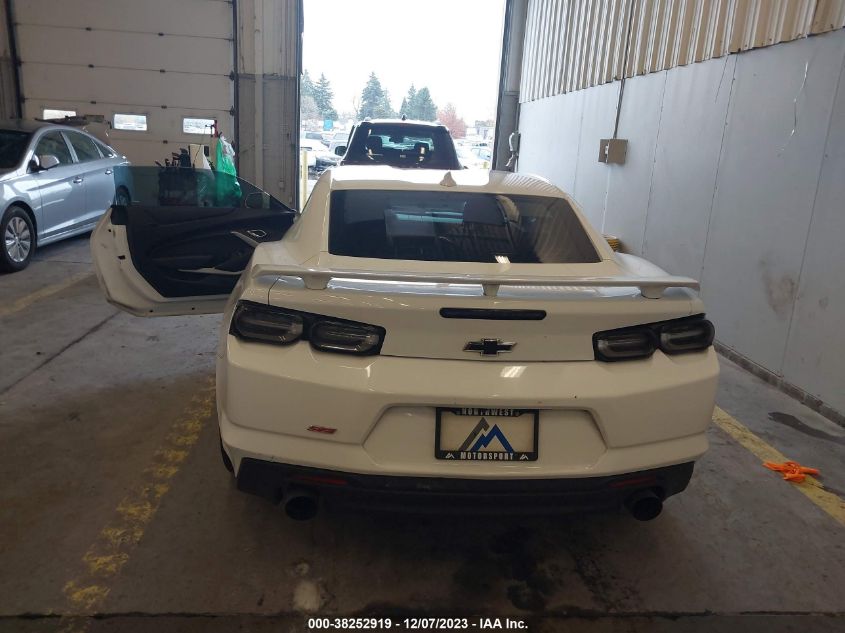 2019 CHEVROLET CAMARO SS - 1G1FF1R74K0122998