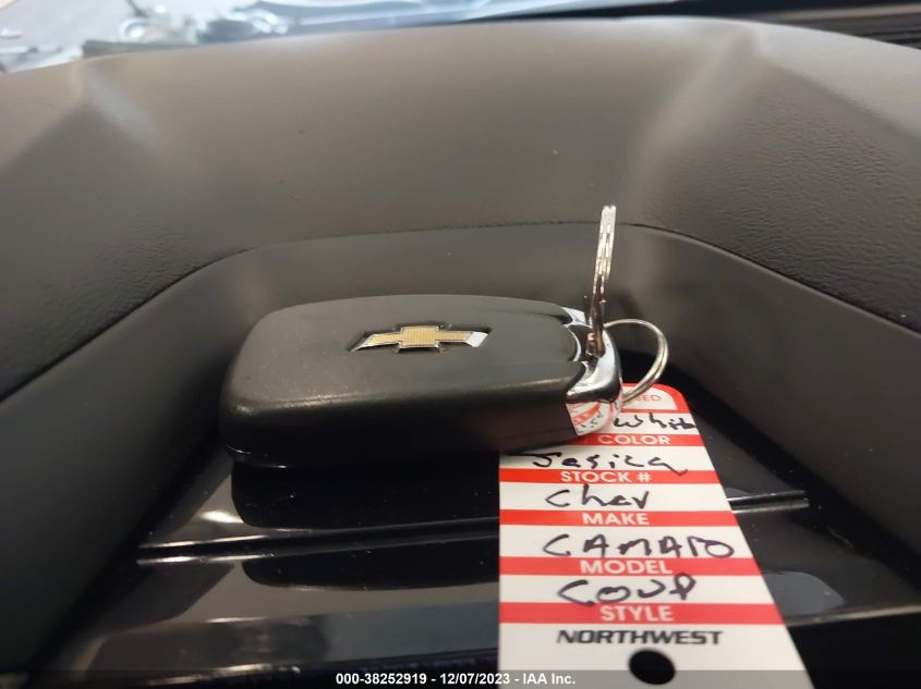 2019 CHEVROLET CAMARO SS - 1G1FF1R74K0122998
