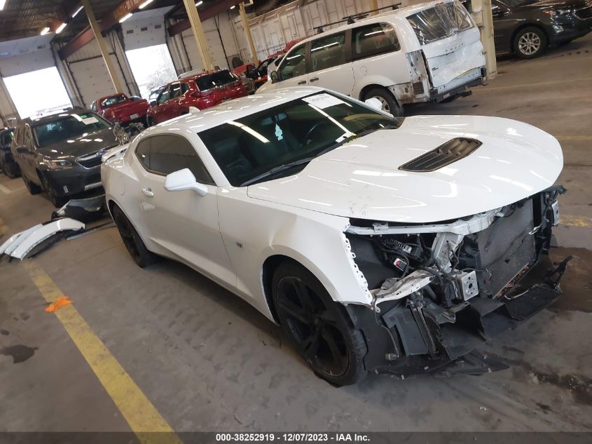 2019 CHEVROLET CAMARO SS - 1G1FF1R74K0122998