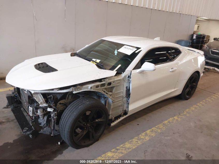 2019 CHEVROLET CAMARO SS - 1G1FF1R74K0122998
