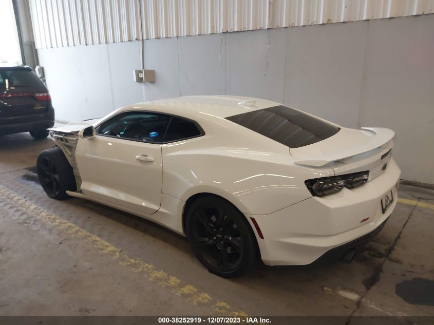 2019 CHEVROLET CAMARO SS - 1G1FF1R74K0122998