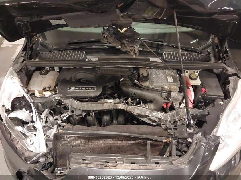 2013 FORD C-MAX HYBRID SE - 1FADP5AU4DL548654