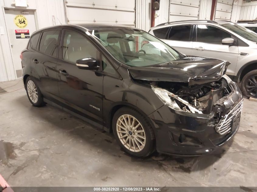 2013 FORD C-MAX HYBRID SE - 1FADP5AU4DL548654