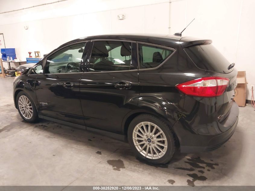2013 FORD C-MAX HYBRID SE - 1FADP5AU4DL548654