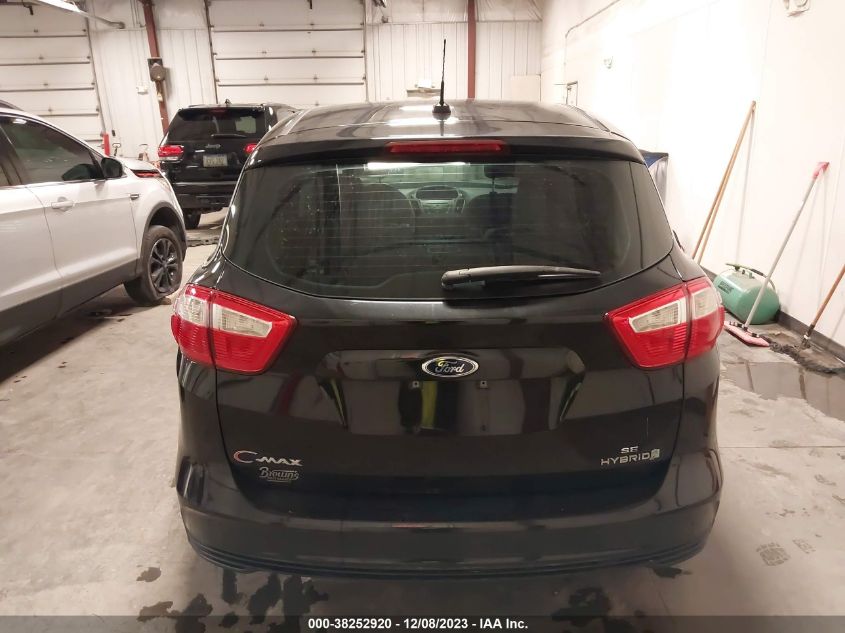 2013 FORD C-MAX HYBRID SE - 1FADP5AU4DL548654