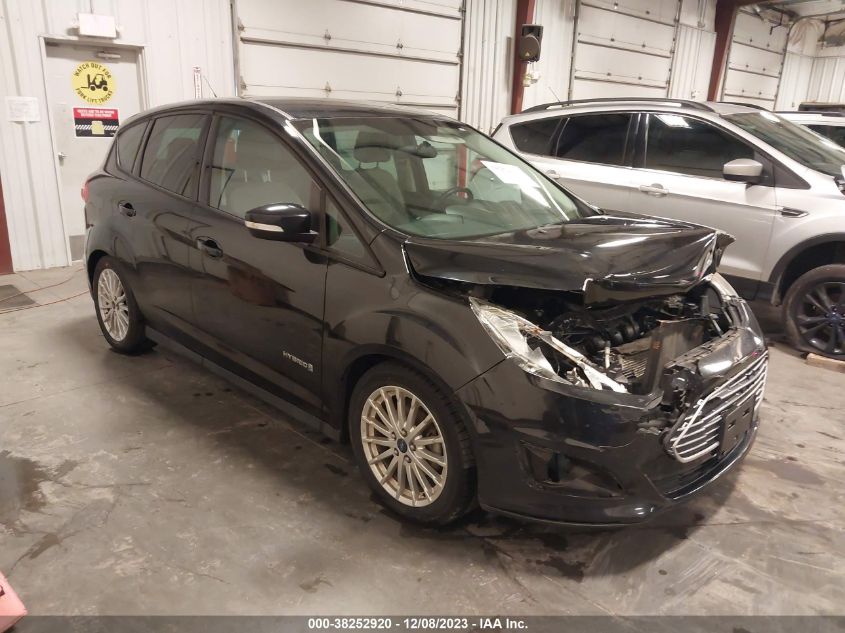2013 FORD C-MAX HYBRID SE - 1FADP5AU4DL548654