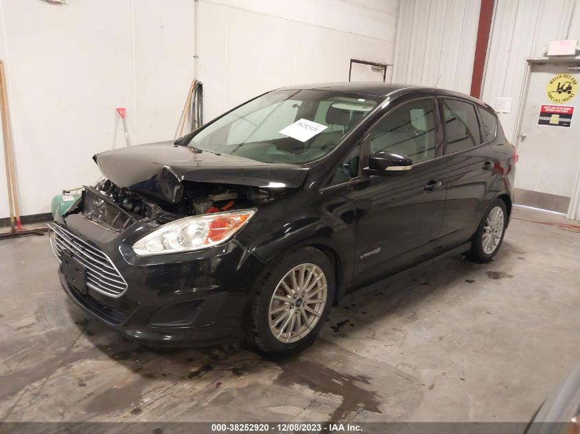 2013 FORD C-MAX HYBRID SE - 1FADP5AU4DL548654