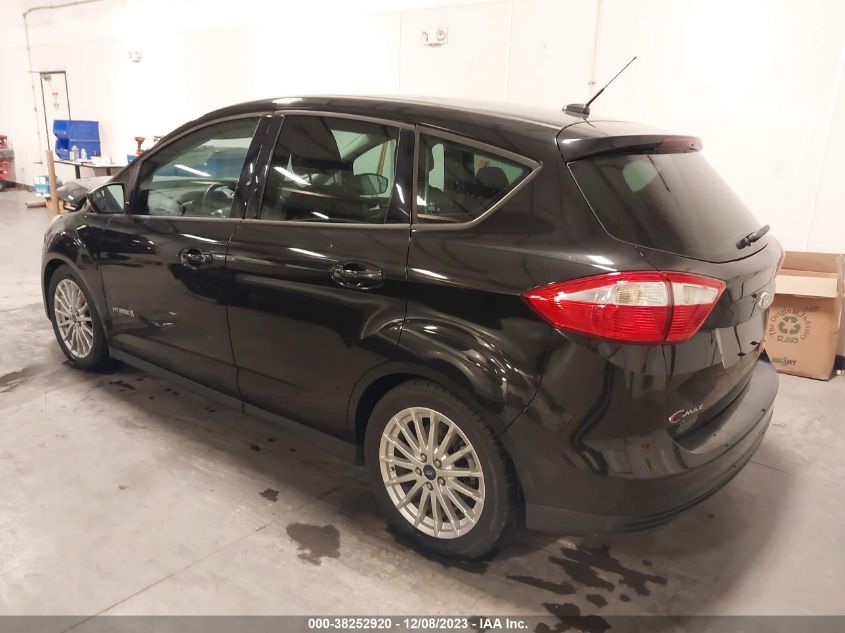 2013 FORD C-MAX HYBRID SE - 1FADP5AU4DL548654