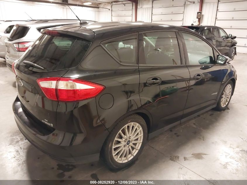 2013 FORD C-MAX HYBRID SE - 1FADP5AU4DL548654