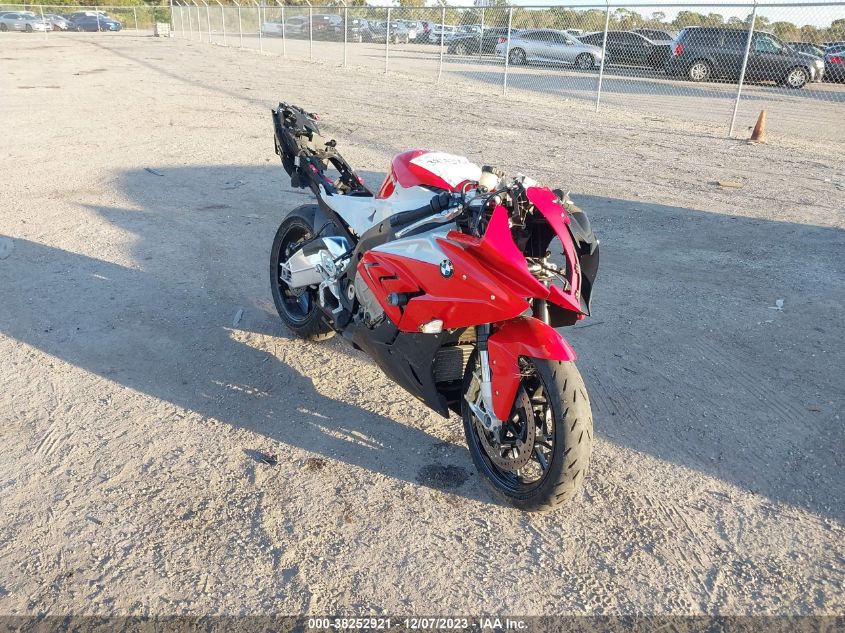2015 BMW S 1000 RR - WB10D210XFZ351417
