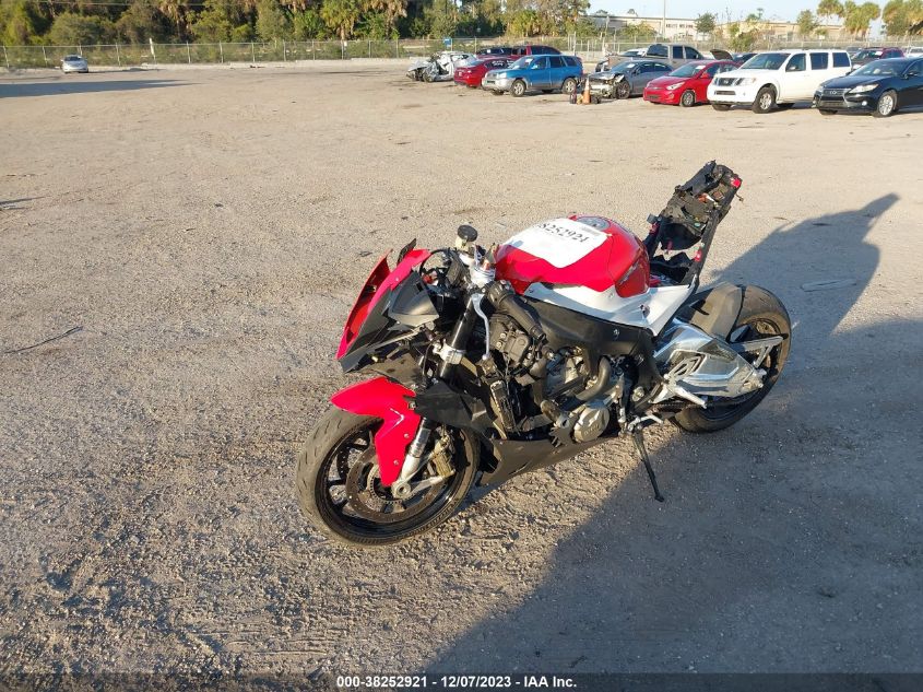 2015 BMW S 1000 RR - WB10D210XFZ351417