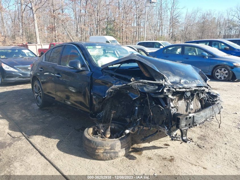 2014 INFINITI Q50 PREMIUM/SPORT - JN1BV7AR9EM690530