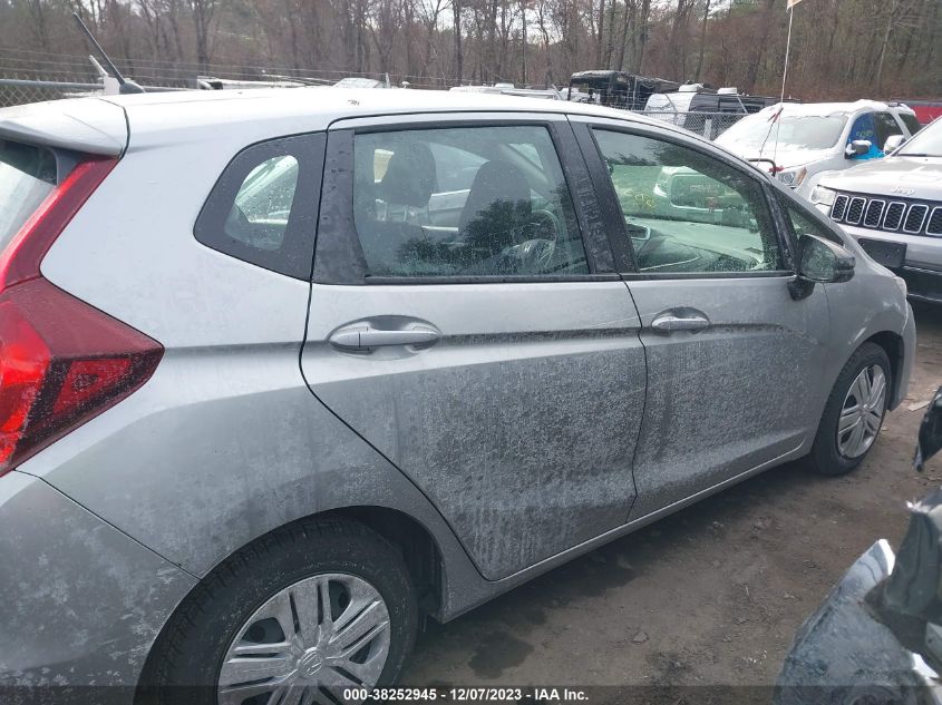 2019 HONDA FIT LX - 3HGGK5H41KM725931