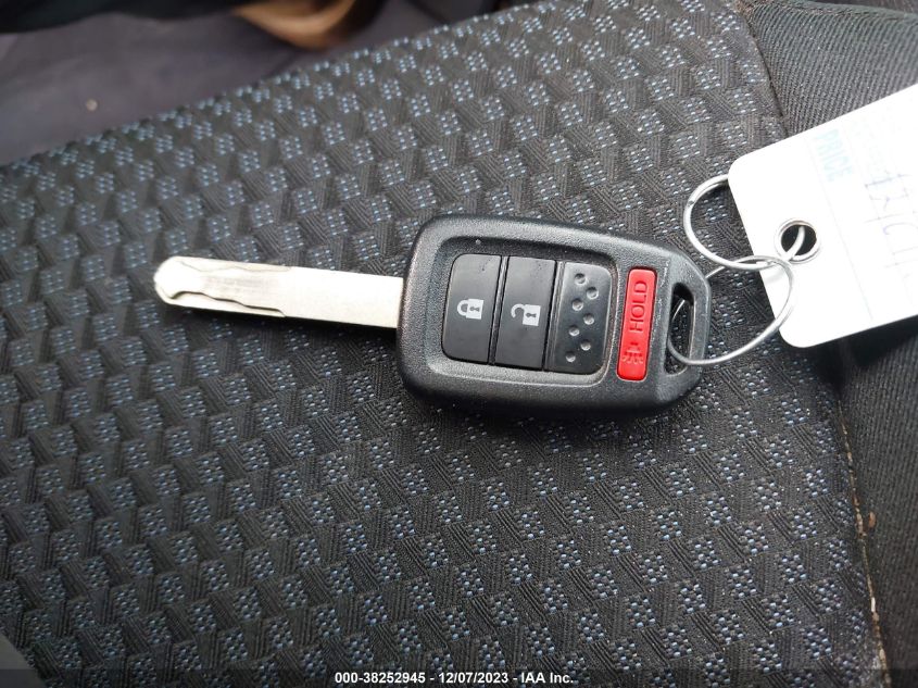 2019 HONDA FIT LX - 3HGGK5H41KM725931