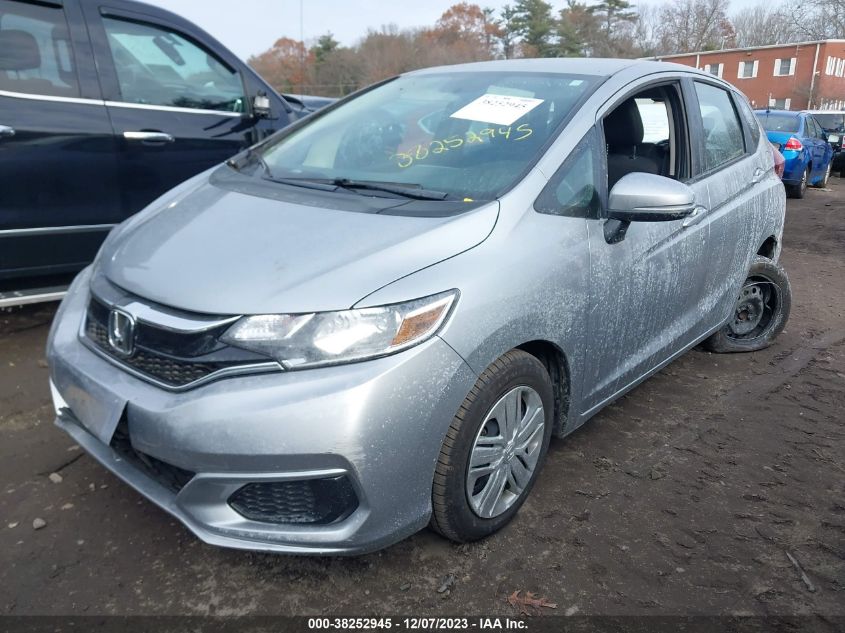 2019 HONDA FIT LX - 3HGGK5H41KM725931