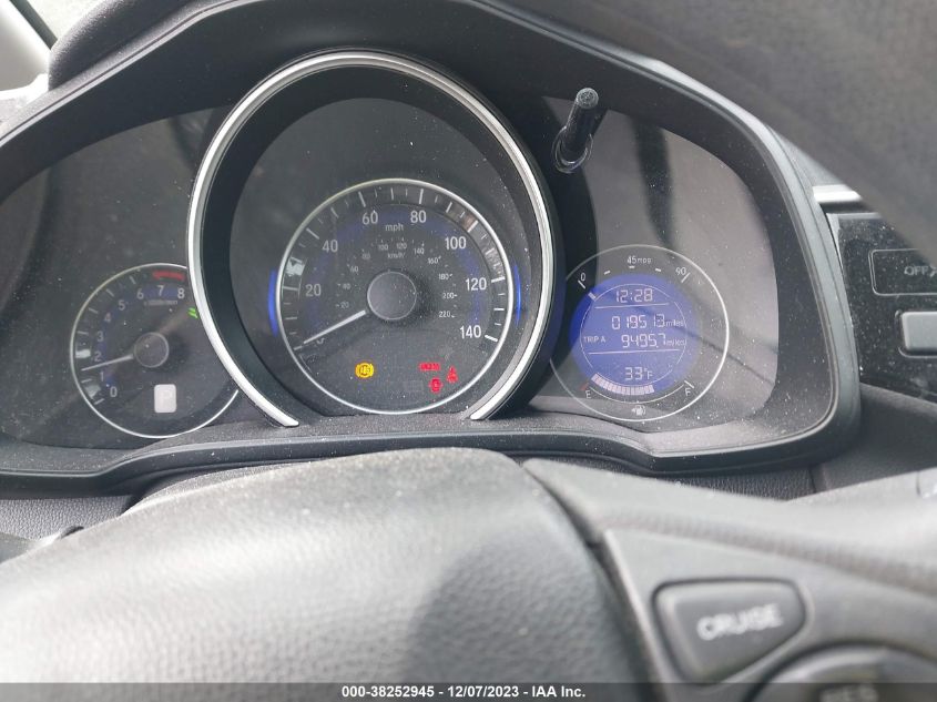 2019 HONDA FIT LX - 3HGGK5H41KM725931