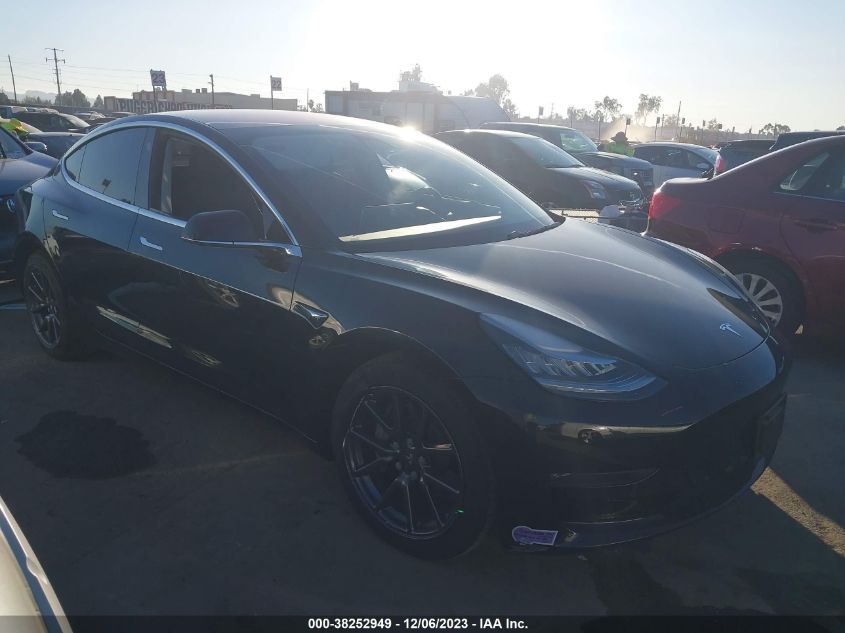 5YJ3E1EA7KF190003 TESLA MODEL 3 LONG RANGE 2019
