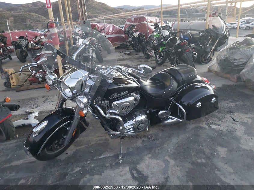 VIN 56KTHAAA6H3347405 2017 INDIAN MOTORCYCLE CO. SPRINGFIELD