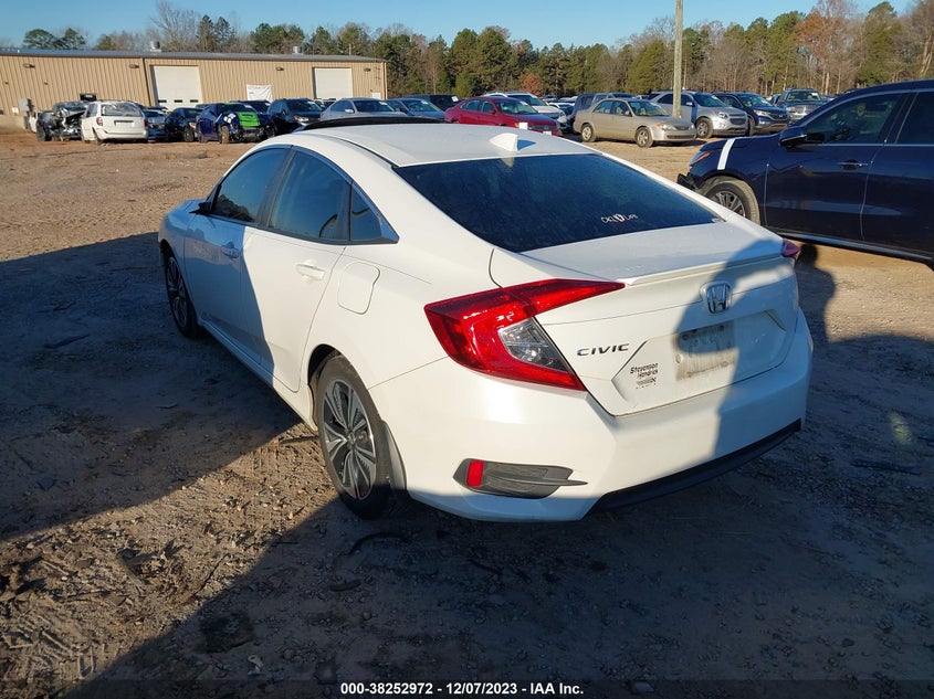 VIN JHMFC1F75JX040058 2018 HONDA CIVIC EXL