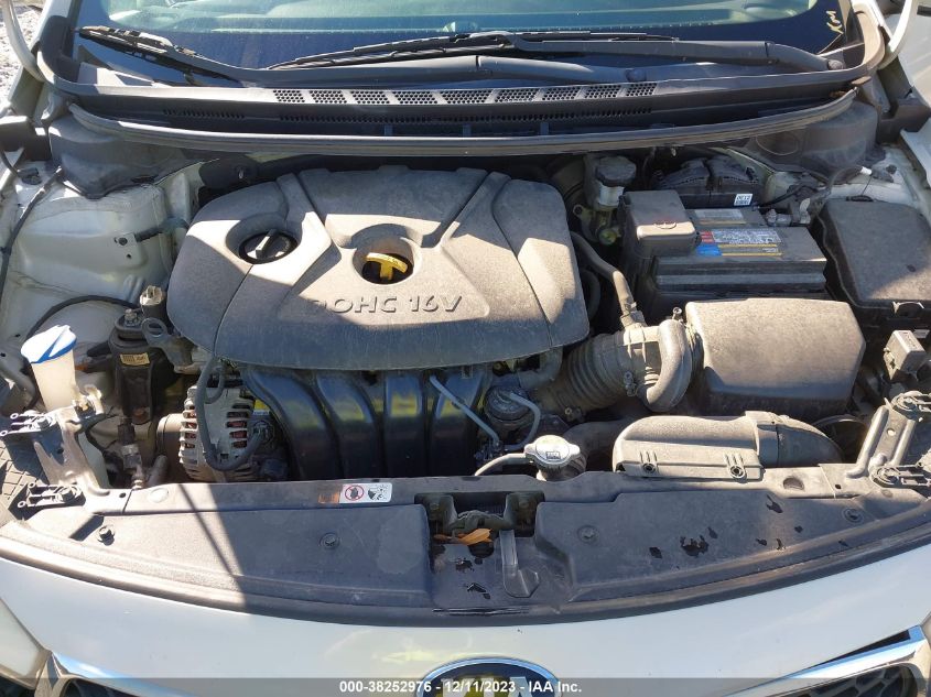 2015 KIA FORTE LX - KNAFK4A67F5395852