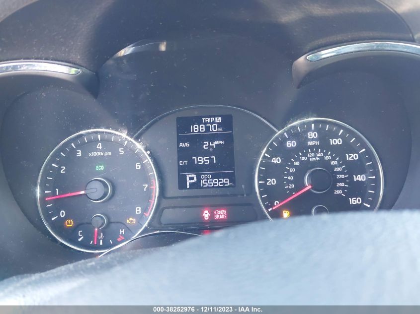 2015 KIA FORTE LX - KNAFK4A67F5395852